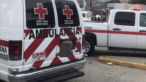 Balean a policía municipal