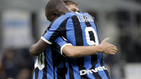 Doblete de Lukaku da necesaria victoria al Inter de Milán