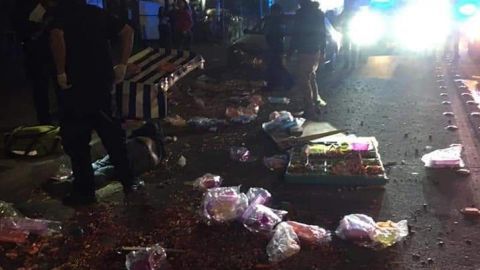 En Mexicali atropellan a 6 personas, entre ellos un bebé