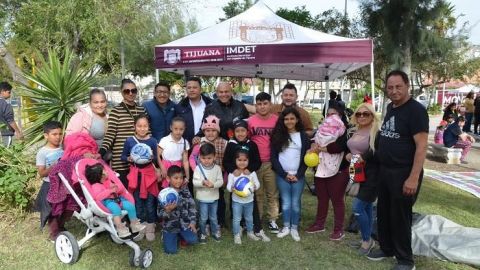 Solicitan a Imdet iluminación  a cancha Módulos II