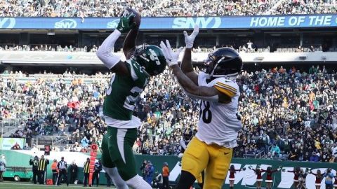 Bell y los Jets complican boleto a playoffs de los Steelers