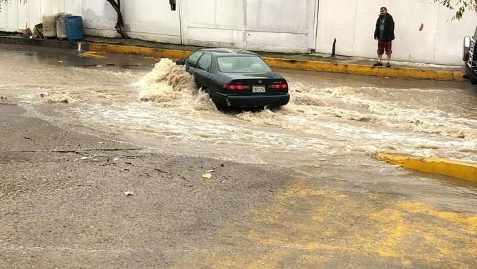 FOTONOTA: Lluvias Causan Fuertes Inundaciones En La Región