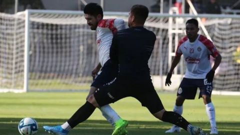 Chivas consigue segundo triunfo en pretemporada ante Tampico