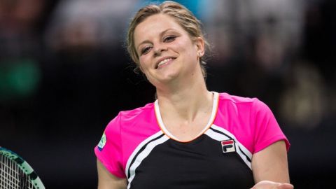 Kim Clijsters elige a México para regresar al tenis