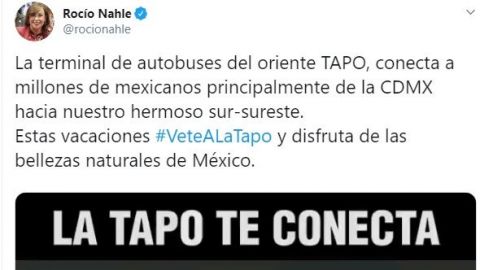 Hacen viral ''hashtag'' sobre La Tapo