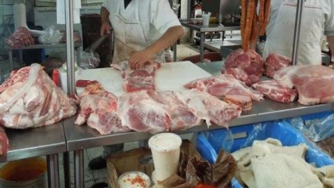 Carnicero mata a ''Lomito'', perrito en mercado de Iztapalapa