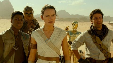 ''Star wars IX'' muestra fuerza en taquilla