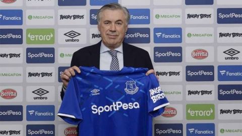 Carlo Ancelotti promete un Everton atractivo
