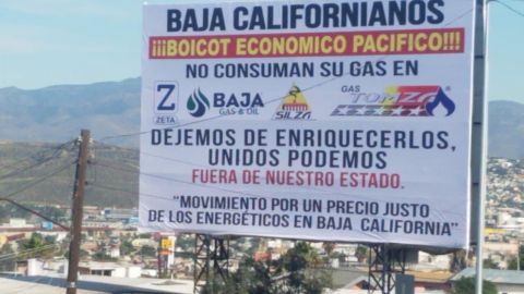 FOTONOTA: Ciudadanos de Tijuana contra gaseras