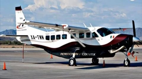 Reportan desaparición de aeronave tras despegar de Hermosillo