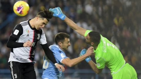 Inter y Lazio tratan de acabar dominio de Juve en Serie A