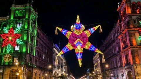 La navidad para un extranjero en México