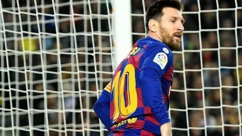 Ser el goleador de La Liga, uno de los récords más lindos: Messi