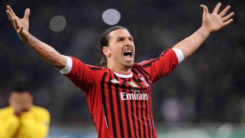 Zlatan Ibrahimovic regresará al AC Milan para el 2020