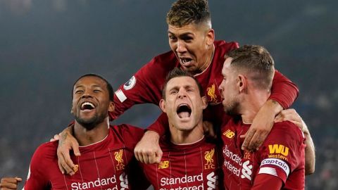 Liverpool confirma su buen momento ante el Leicester