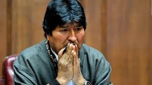 Evo Morales apenado por los insultos contra AMLO