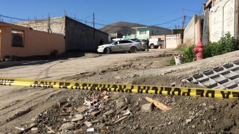 Amanece hombre asesinado en vía pública