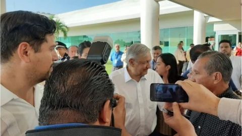 AMLO llega a Tabasco y pasará fin de año en su tierra