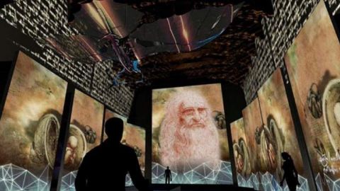 Visitantes critican en redes la exposición ''Da Vinci Experience''