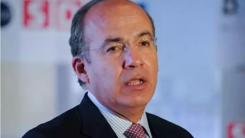 ''Ataques no me intimidan'': Felipe Calderón
