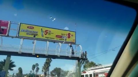 VIDEO: Intento de Suicidio en Tijuana