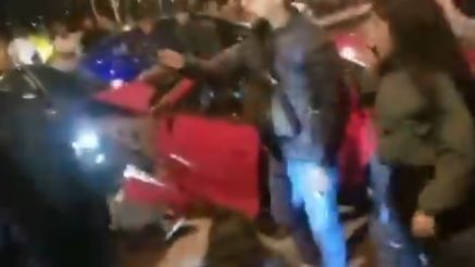 VIDEOS: ''Arrancones'' dejan un muerto y siete personas heridas en Jalisco