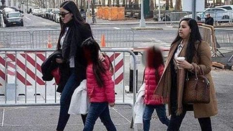 "El Chapo" Guzmán fue visitado por sus hijas en Navidad