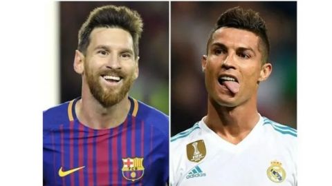 "CR7" y Messi lideran el 11 ideal de la década
