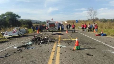 11 muertos en accidente automovilístico en Chiapas