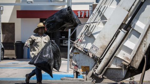 Se suspenderá el servicio de recolección de basura el 1ero de enero