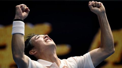 Nishikori descarta competir en el Abierto de Australia