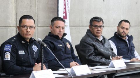 Listo operativo policial para Año Nuevo