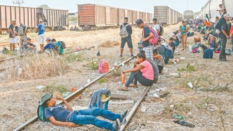 Caravana migrante podría entrar a México en enero: Segob
