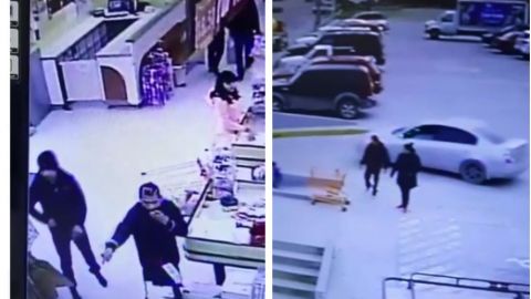 VIDEO: Asalto a la tienda Aprecio de Tijuana