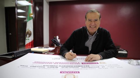 Alcalde Arturo González Cruz desea a los tijuanenses un feliz Año Nuevo 2020