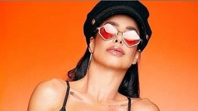 VIDEO: 😏 Lis Vega patinando, su cabello la tapa más que su ropa 🔥