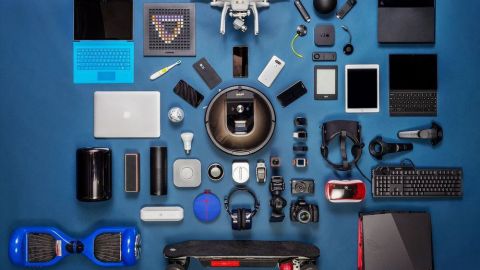 Cinco gadgets para cumplir tus propósitos en 2020