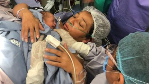 VIDEO: ¡Fue Niño!, el primer bebé del año en México