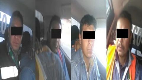 Caen 4 por querer cobrar instalación de luz a adulto mayor