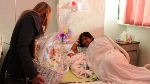 Nacen una mujer y dos varoncitos el primer día del año en Tijuana