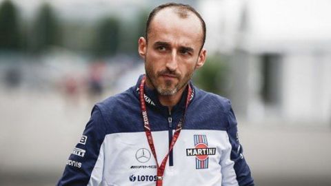 Kubica será piloto reserva de la escudería Alfa Romeo de F1