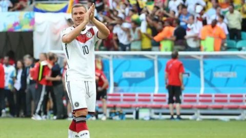 Monterrey busca al alemán Lukas Podolski