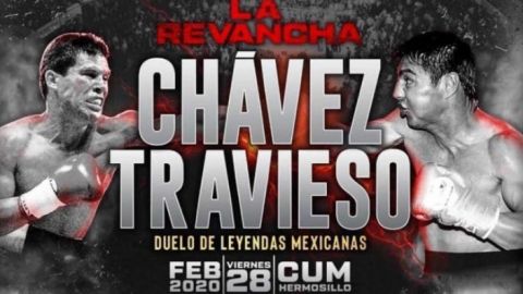 Habrá revancha entre JC Chávez y ‘Travieso’ Arce