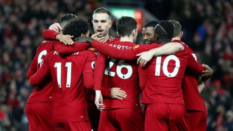Liverpool comienza el año con triunfo en la Premier League
