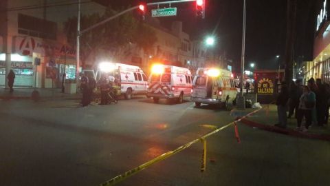 VIDEO: Explosión en zona centro de Tijuana