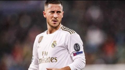 Hazard, descartado para la Supercopa