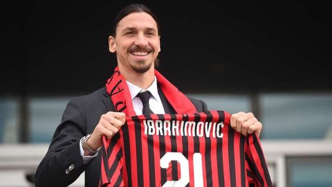 Ibrahimovic renuncia a ser una mascota del Milán