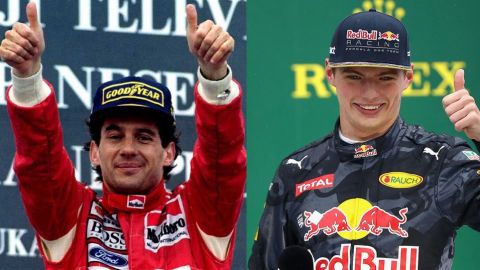 Honda: relación con Verstappen "como un joven Senna"