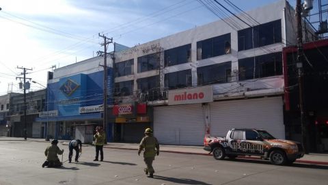 Por riesgo de explosión de gas fue evacuada la avenida Constitución  en Tijuana
