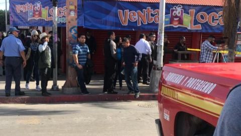 Pone en riesgo Zeta Gas zona centro de Tijuana
